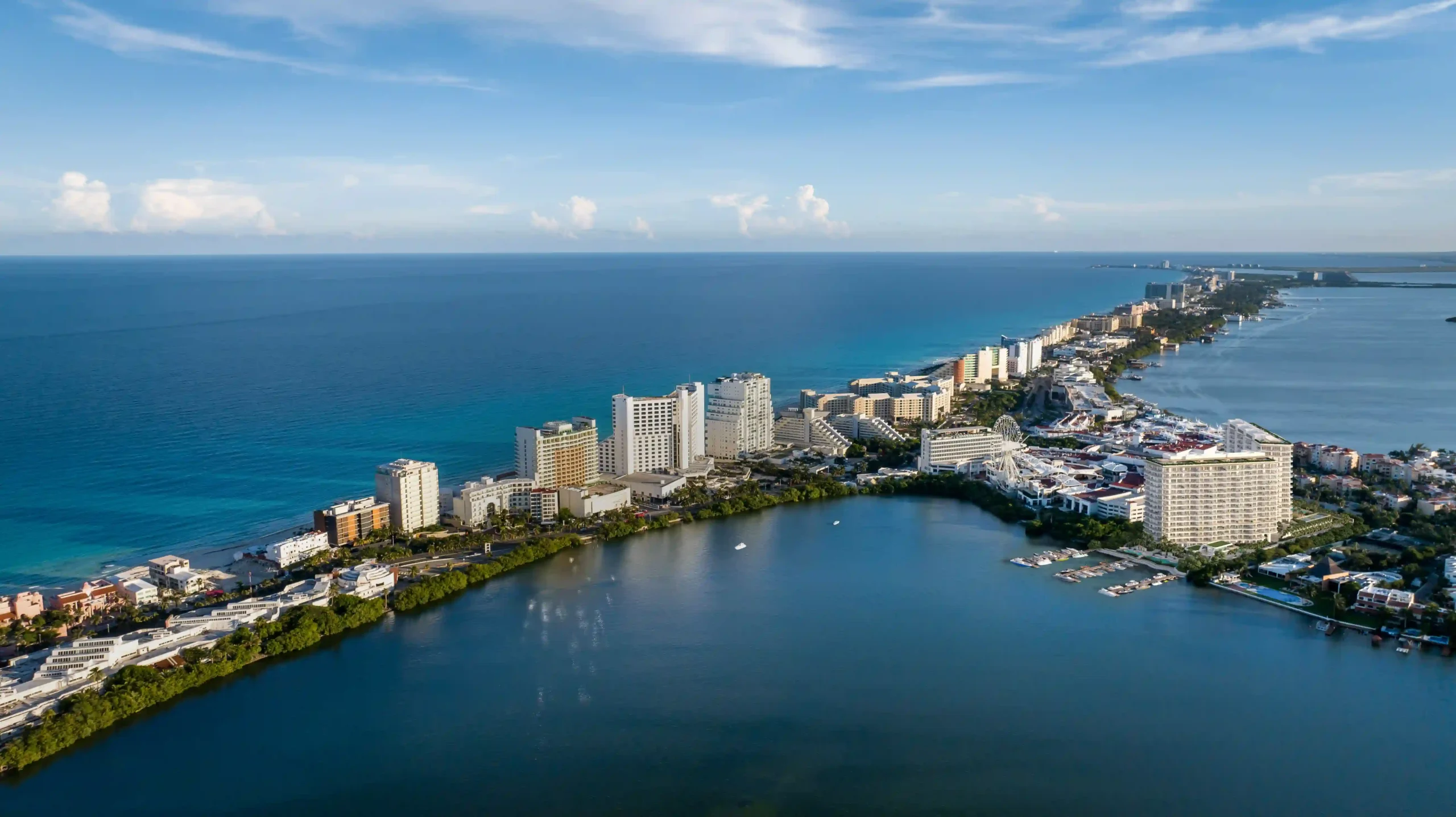 Panorámica Aérea del Complejo